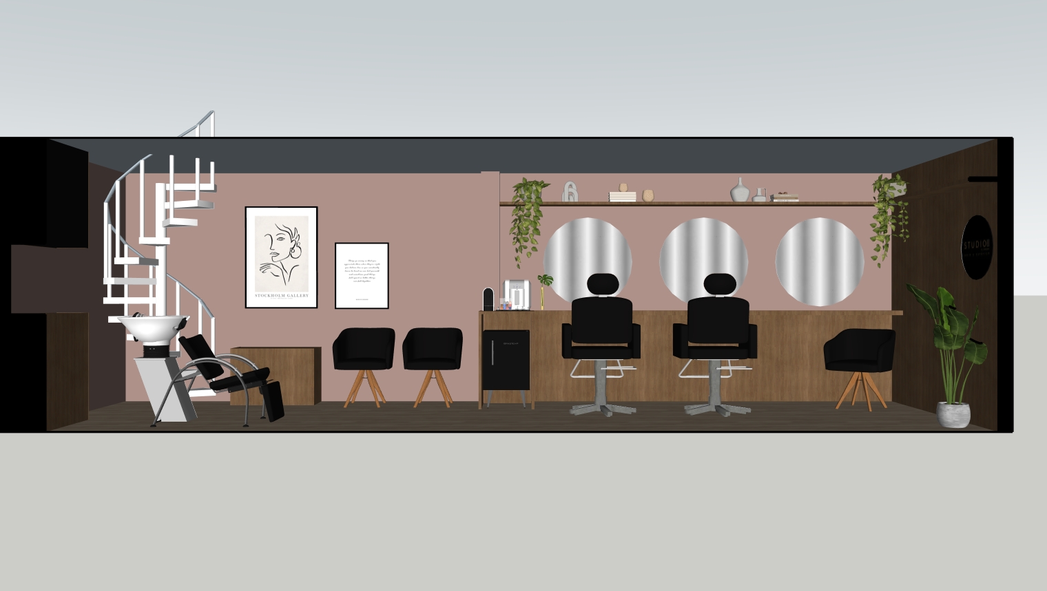 Salao Comercial Planejado